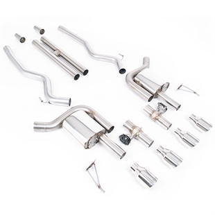 Milltek Catback Ford Mustang 5.0 V8 GT (S650 Fastback)