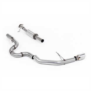 Milltek Sideutgang Cat-Back System med Polert Enderør Ford Bronco (6th Gen)