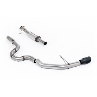 Milltek Sideutgang Cat-Back System med Cerakote Svart Enderør Ford Bronco (6th Gen)