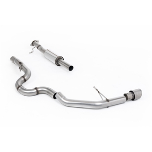 Milltek Sideutgang Cat-Back System med Titan Enderør Ford Bronco (6th Gen)