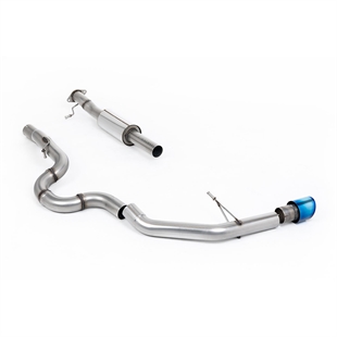 Milltek Sideutgang Cat-Back System med Brent/Blå Titan Enderør Ford Bronco (6th Gen)