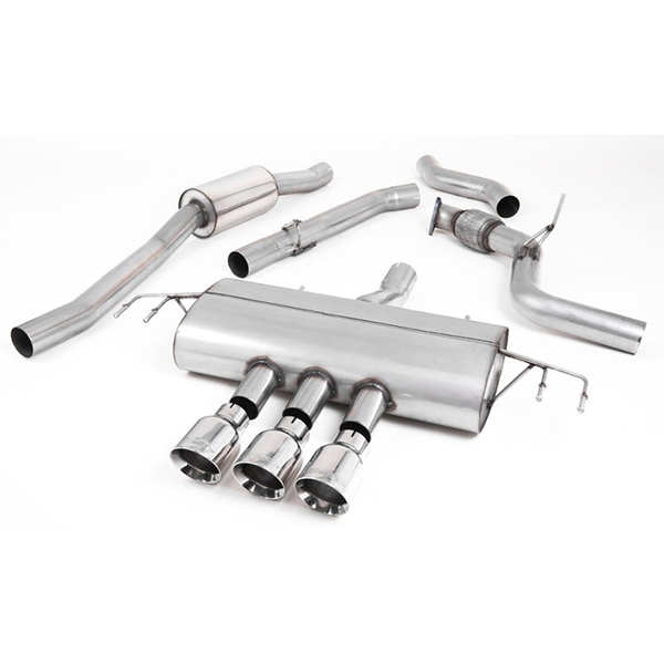 Milltek Cat-back Honda Civic Type R FK8 2.0 i-VTEC (Both OPF/GPF & Non OPF/GPF Models)