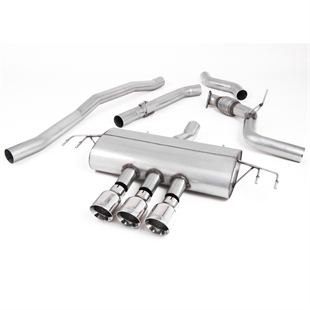 Milltek Non-Resonated (Louder) - Type-R Style Systems Honda Civic FK7 (Non-OPF/GPF)