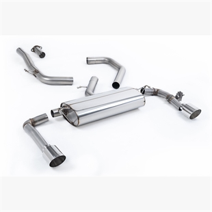 Milltek OPF/GPF Bak System med GT-115 Polerte Endestusser Hyundai/Kia Ceed GT