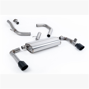 Milltek OPF/GPF Bak System med GT-115 Cerakote Svarte Endestusser Hyundai/Kia Ceed GT