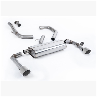Milltek OPF/GPF Bak System med GT-115 Børstede Titanium Endestusser Hyundai/Kia Ceed GT