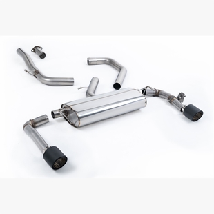 Milltek OPF/GPF Bak System med JET-115 Carbon Endestusser Hyundai/Kia Ceed GT