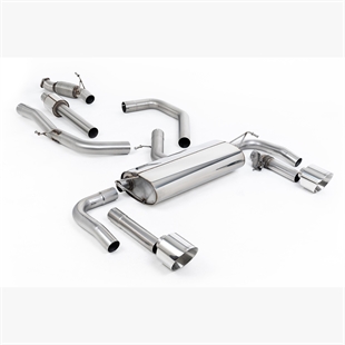 Milltek Resonansdempet Ventilstyrt Cat-back med Polerte Endestusser Hyundai/Kia Elantra N