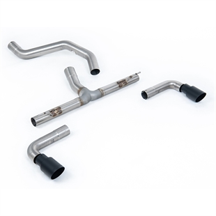 Milltek Ikke-Resonansdempet Partikkelfilter-Back System med Cerakote Sorte Enderør til Ineos Grenadier B57