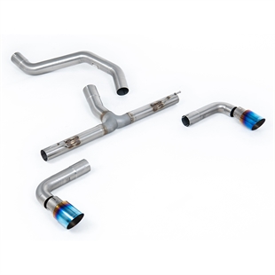 Milltek Ikke-Resonansdempet Partikkelfilter-Back System med Brente/Blå Titan-Enderør til Ineos Grenadier B57
