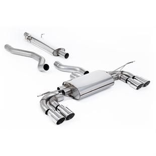 Milltek OPF/GPF-Back-System med Polerte Enderør til Land Rover Defender 130 3.0 I6 P400
