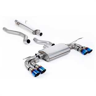 Milltek OPF/GPF-Back-System med Brent Titan-Enderør til Land Rover Defender 130 3.0 I6 P400