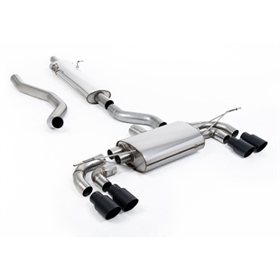 Milltek OPF/GPF-Back-System med Sorte Enderør til Land Rover Defender 130 2.0 I4 P300 & P400e