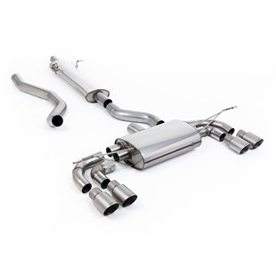 Milltek OPF/GPF-Back-System med Børstede Titan-Enderør til Land Rover Defender 130 2.0 I4 P300 & P400e