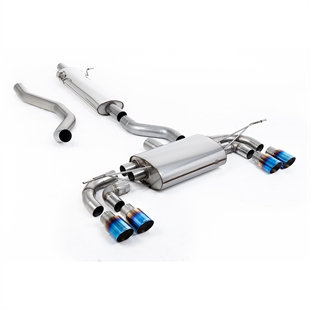 Milltek OPF/GPF-Back-System med Brent Titan-Enderør til Land Rover Defender 130 2.0 I4 P300 & P400e
