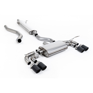 Milltek OPF/GPF-Back-System med Karbon-Enderør til Land Rover Defender 130 2.0 I4 P300 & P400e