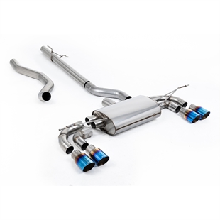 Milltek Ikke-Resonansdempet OPF/GPF-Back-System med Brent Titan-Enderør til Land Rover Defender 130 2.0 I4 P300 & P400e