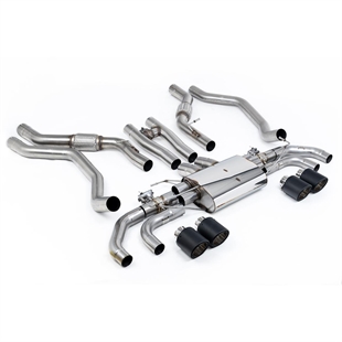 Milltek OPF/GPF Bakre Eksossystem med JET-115 Carbon Ender Range Rover Sport SV L461 V8