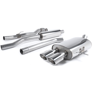 Milltek Cat-back New Mini Mk2 (R56) Cooper S 1.6i Turbo