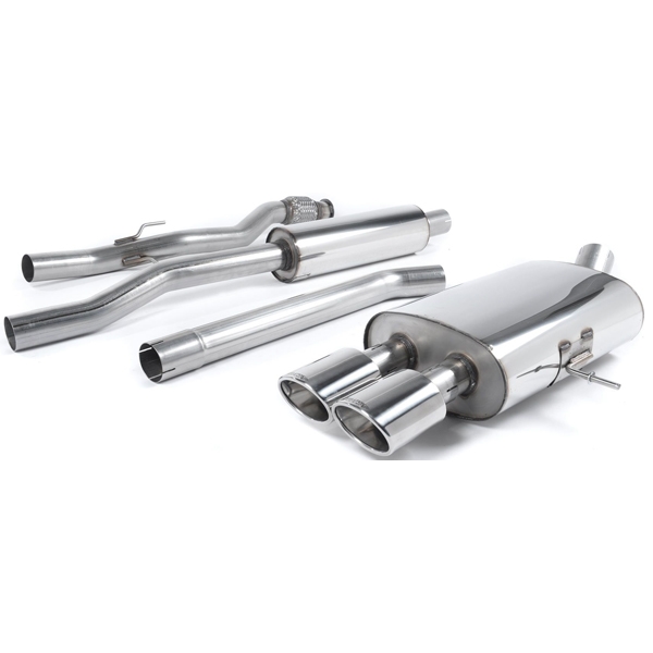 Milltek Cat-back New Mini Mk2 (R56) Cooper S 1.6i Turbo