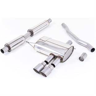 Milltek Cat-back New Mini Mk3 (F56) Mini Cooper S 2.0 Turbo (UK and European models & Pre-LCI Only)