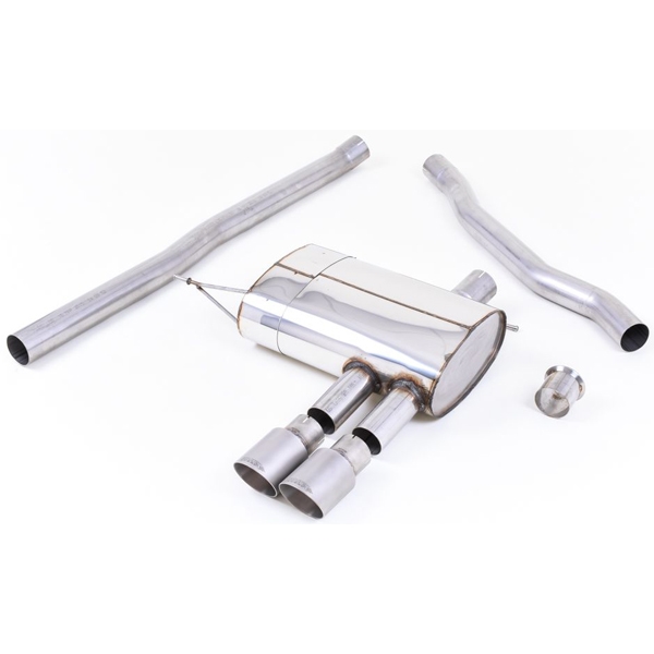 Milltek Cat-back New Mini Mk3 (F56) Mini Cooper S 2.0 Turbo (Rest of World)