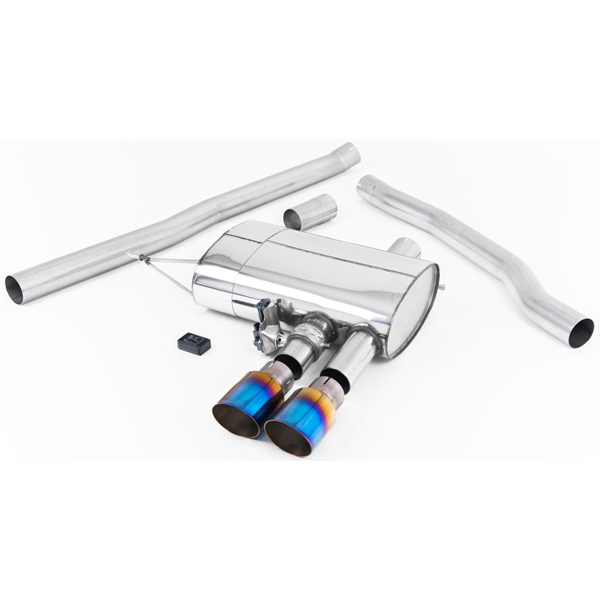 Milltek Cat-back New Mini Mk3 (F56) Mini Cooper S 2.0 Turbo (UK and European models & Pre-LCI Only)