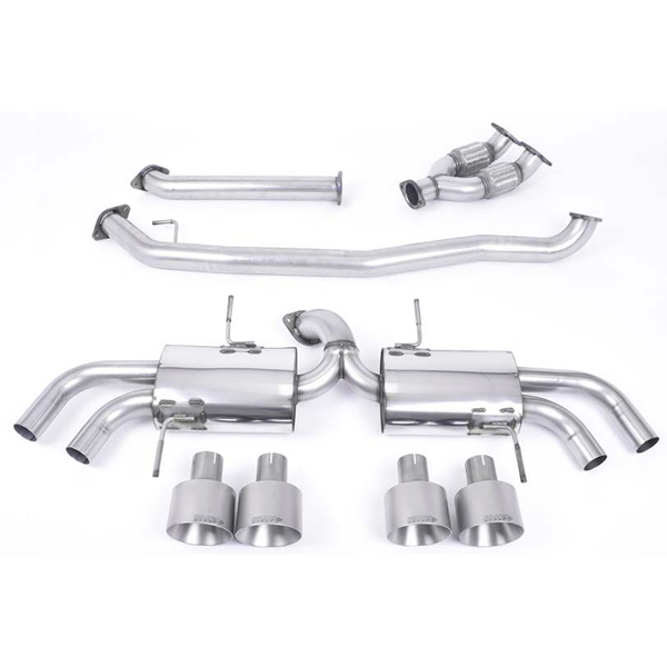 Milltek Cat-back Nissan GT-R R35