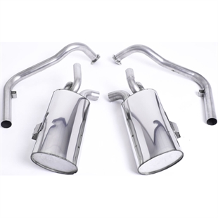 Milltek Cat-back Porsche Cayman S 3.4 987 Gen2