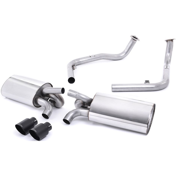 Milltek Cat-back Porsche Cayman S 3.4 987 Gen1