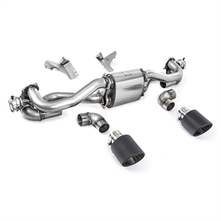 Milltek Partikkelfilter-Back Med Carbon Enderør Porsche Cayman