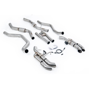 Milltek Partikkelfilter-Bak System Range Rover Vogue L460 P530 (SWB) V8 NC10 Motor