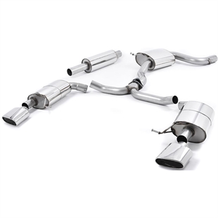 Milltek Cat-back Seat Leon ST Cupra 280 & 290 2.0 TSI (280 & 290PS - Non-OPF/GPF Models)