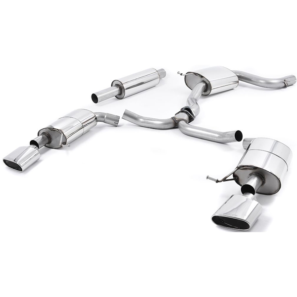 Milltek Cat-back Seat Leon ST Cupra 280 & 290 2.0 TSI (280 & 290PS - Non-OPF/GPF Models)