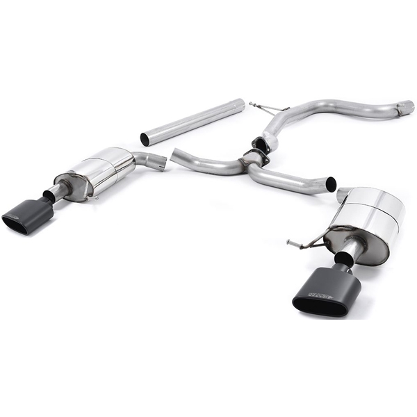 Milltek Cat-back Seat Leon ST Cupra 280 & 290 2.0 TSI (280 & 290PS - Non-OPF/GPF Models)