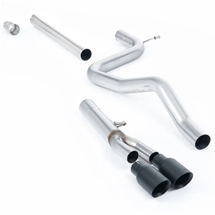 Milltek Cat-back Seat Leon FR 2.0 TDI 150 SC and 5-door (manual and DSG-auto)