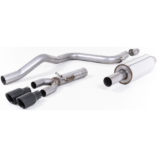 Milltek Cat-back Seat Leon FR 2.0 TDI 150 SC and 5-door (manual and DSG-auto)