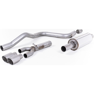 Milltek Cat-back Seat Leon FR 2.0 TDI 150 SC and 5-door (manual and DSG-auto)