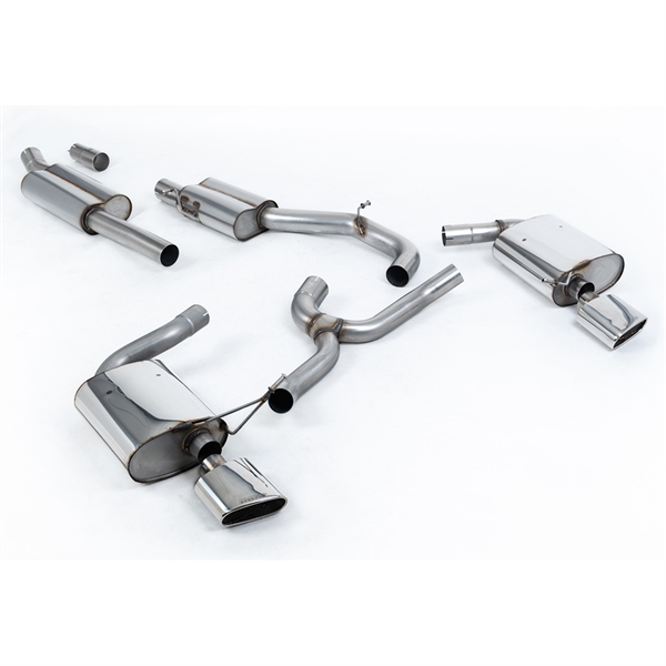 Milltek Cat-back Seat Leon ST Cupra 300 (4x4) Estate / Station Wagon / Combi (Non-OPF/GPF)