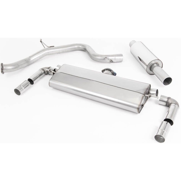 Milltek Cat-back Seat Leon Cupra 300 2.0 TSI (Non-OPF/GPF Models)