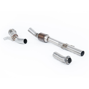 Milltek Large Bore Downpipe og Hi-Flow Sports Cat (Kun For OE Systemer) Toyota GR Corolla 1.6 Turbo
