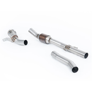 Milltek Large Bore Downpipe og Hi-Flow Sports Cat (For Milltek Sport Cat-Back) Toyota GR Corolla 1.6 Turbo