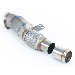 Milltek Downpipe Med Stor Diameter Og Høystrøms Sportskatalysator Til BMW 2-serie M240i Coupé
