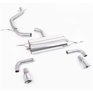 Milltek Cat-back Volkswagen Golf Mk6 GTi 2.0 TSI 210PS