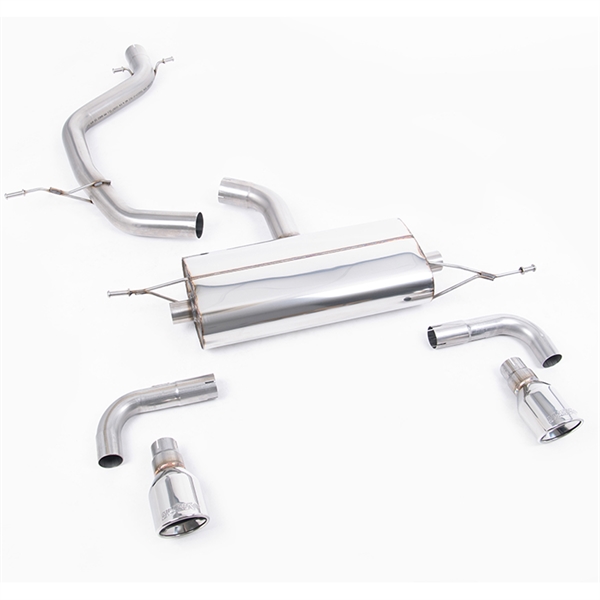 Milltek Cat-back Volkswagen Golf Mk6 GTi 2.0 TSI 210PS