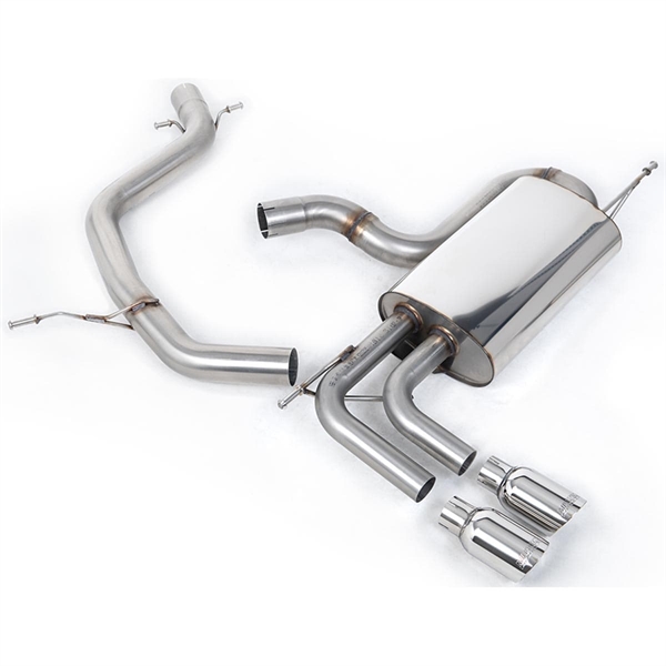 Milltek Cat-back Volkswagen Golf Mk5 GTi Edition 30 2.0T FSi 230PS