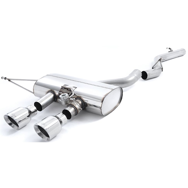 Milltek Cat-back Volkswagen Golf Mk6 R 2.0 TFSI 270PS