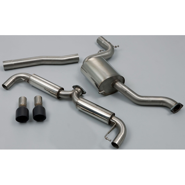 Milltek Cat-back Volkswagen Golf Mk6 GTi 2.0 TSI 210PS