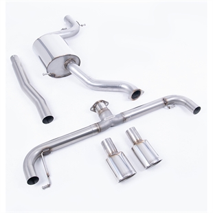 Milltek Cat-back Volkswagen Scirocco R