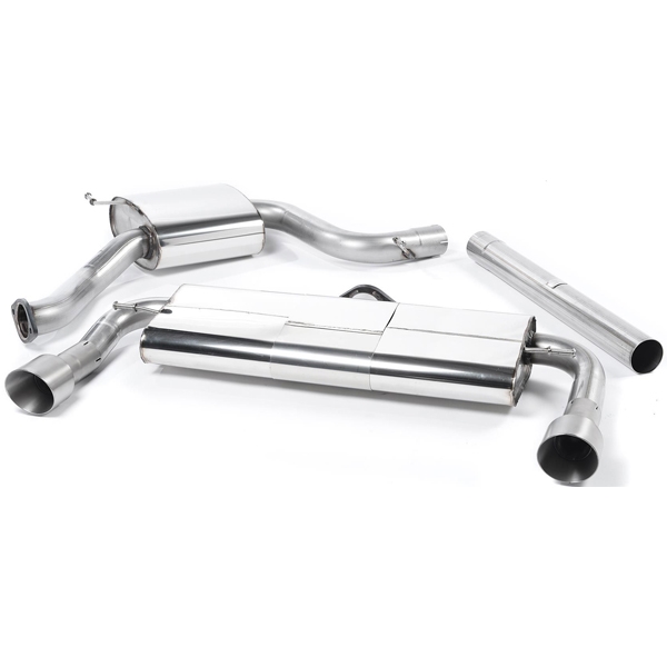 Milltek Cat-back Volkswagen Golf MK7 GTi (including GTi Performance Pack‚ Clubsport & Clubsport S models)